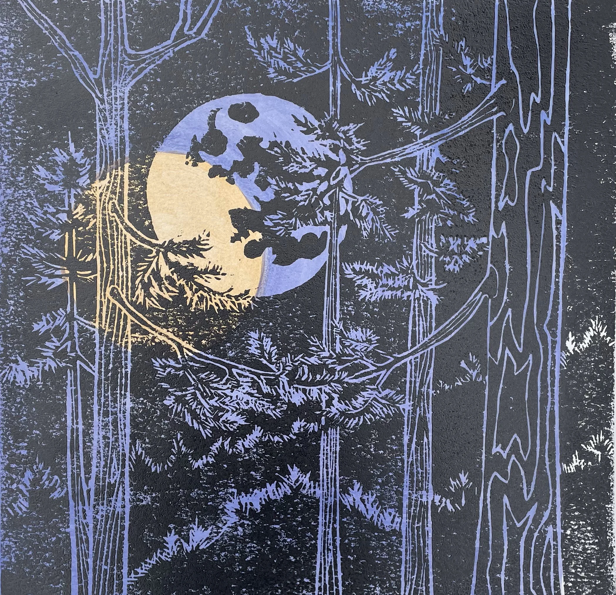 Many Moons — Debra Lennox Art